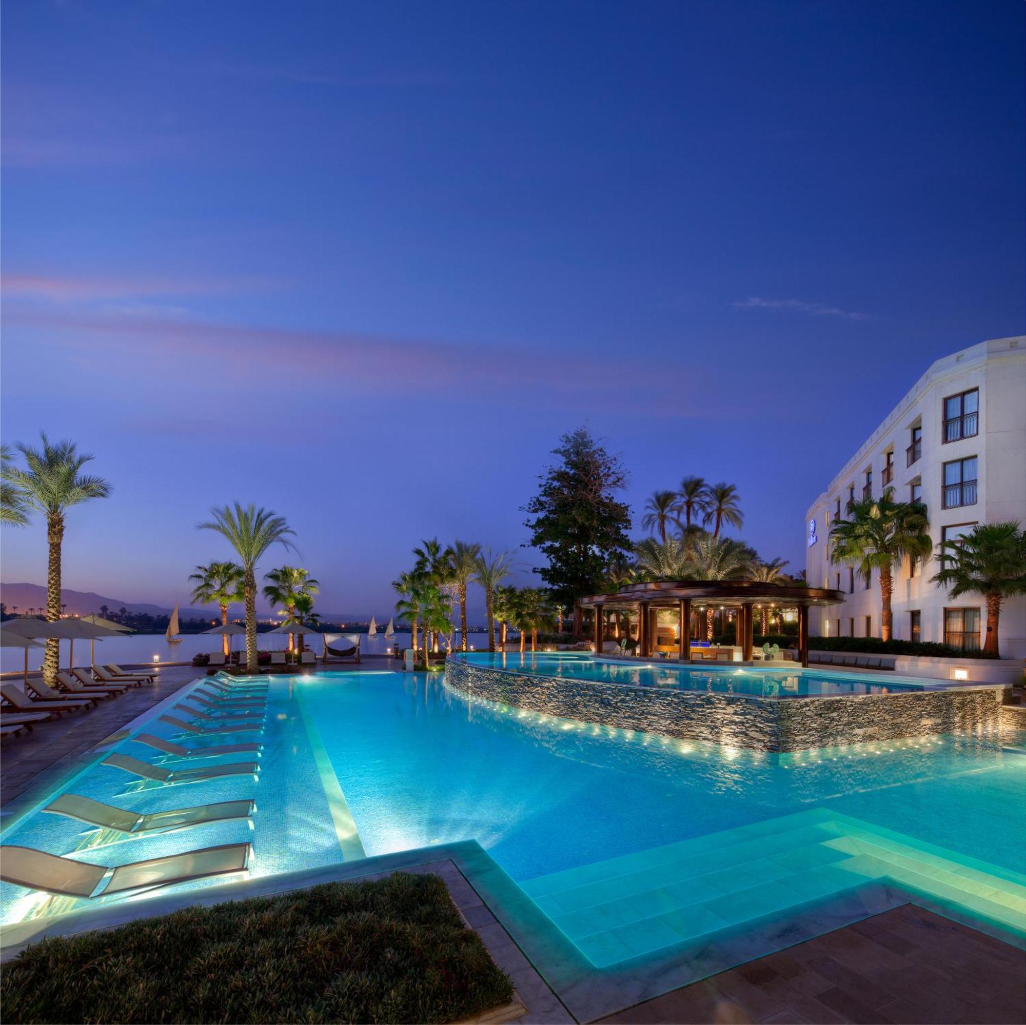 Hilton Luxor Resort & Spa Экстерьер фото Hilton Sharm El Sheikh Resort