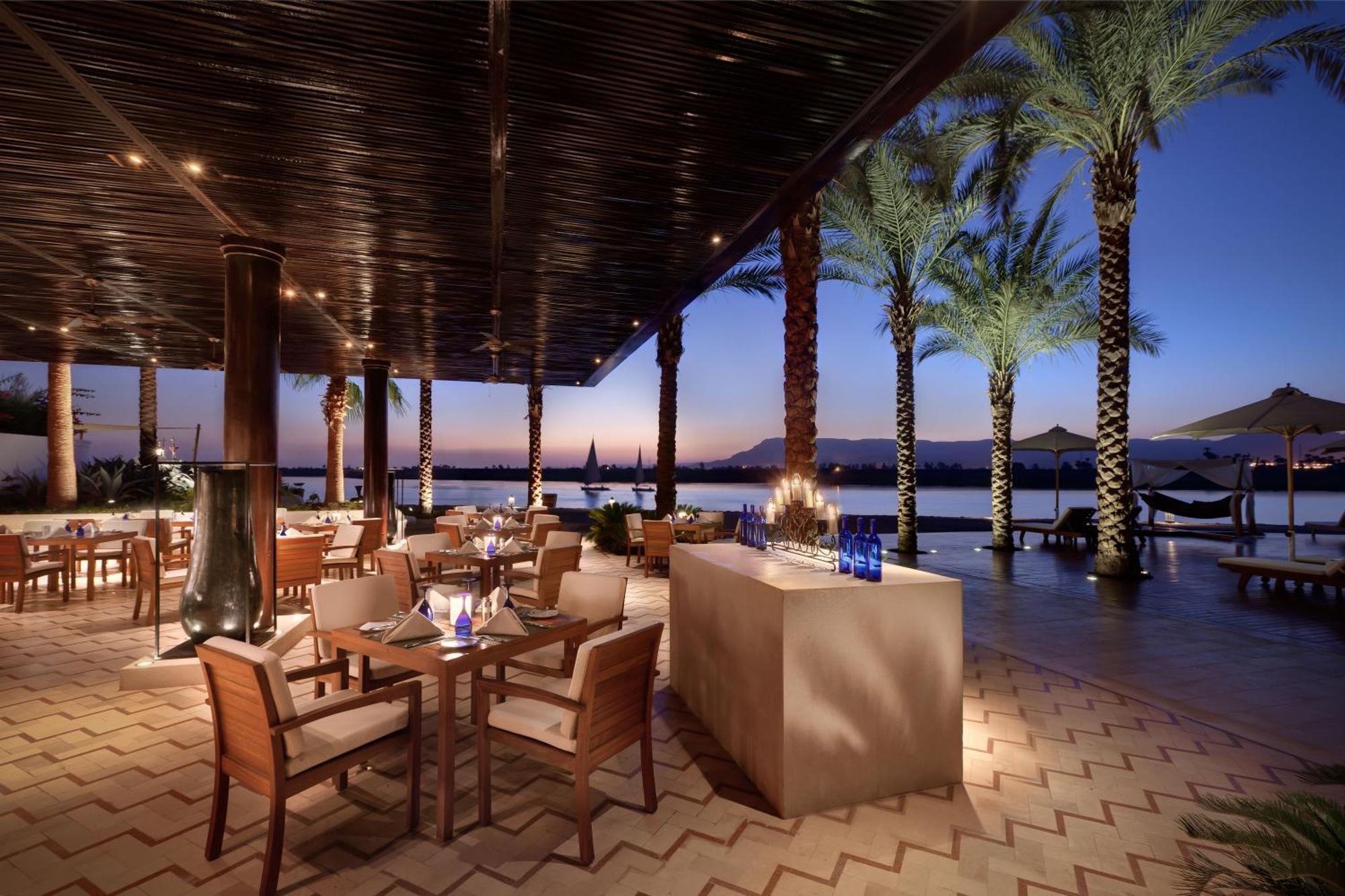 Hilton Luxor Resort & Spa Экстерьер фото The Cove